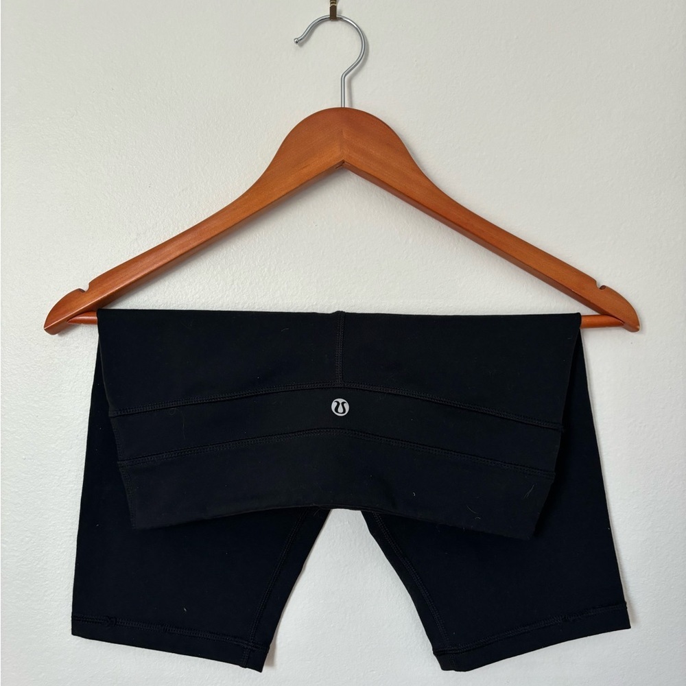 Lululemon biker shorts